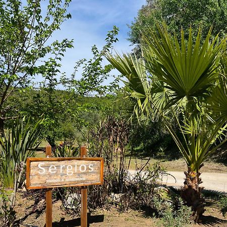 Sergios Koukounaries Dış mekan fotoğraf